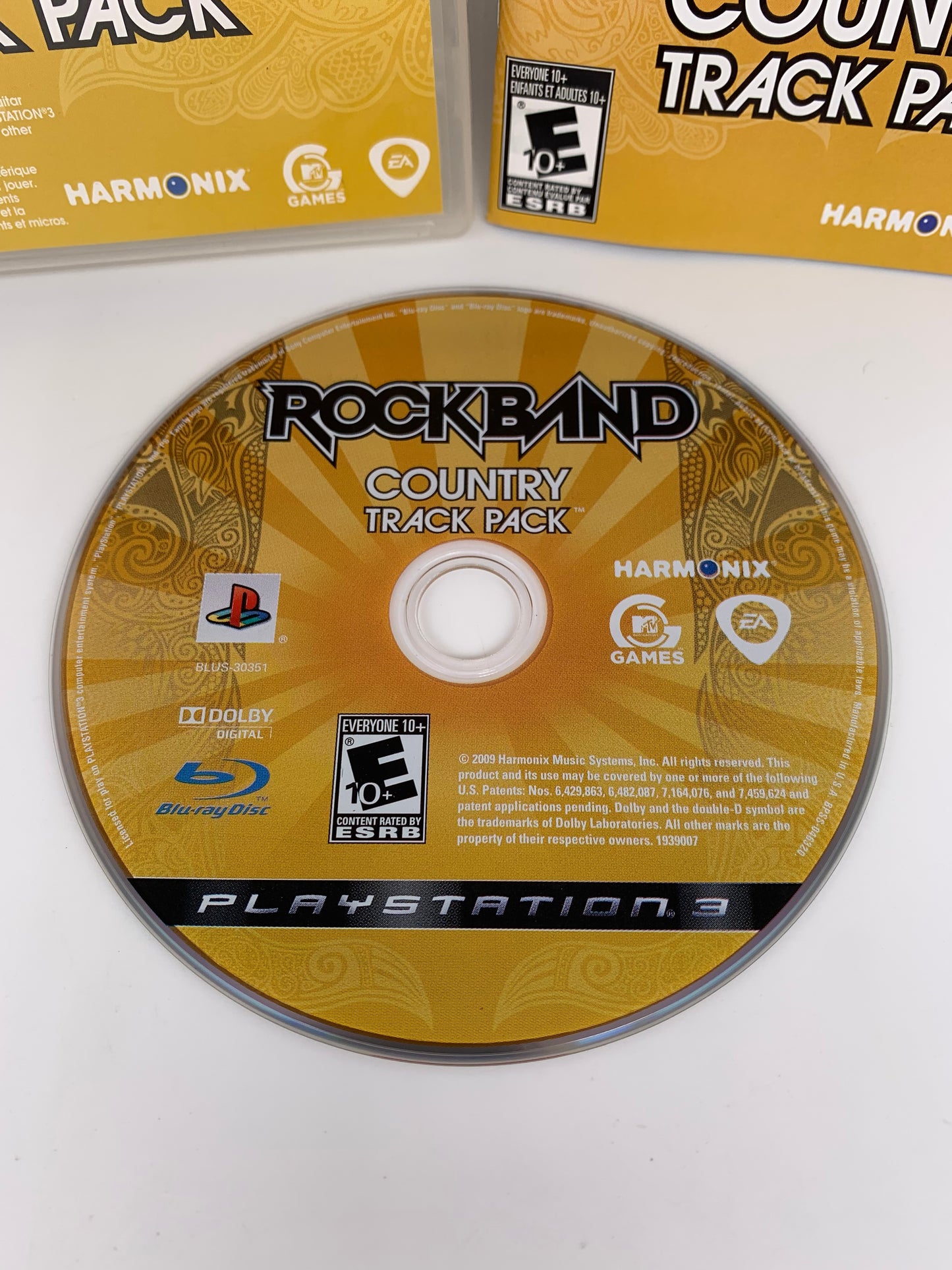 SONY PLAYSTATiON 3 [PS3] | ROCK BAND COUNTRY TRACK PACK