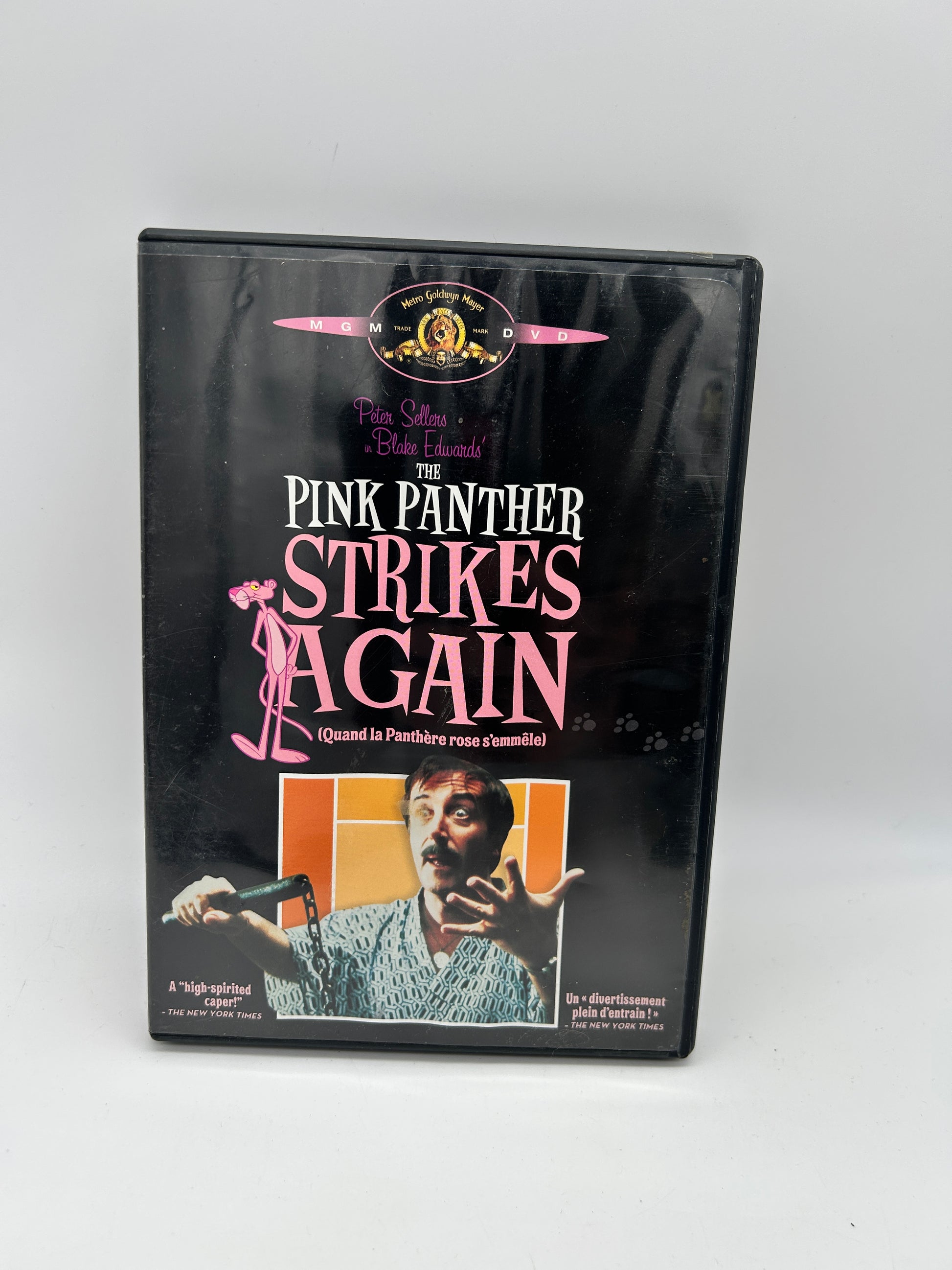 FiLM DVD | QUAND LA PANTHERE ROSE S'EMMELE [THE PiNK PANTHER STRiKES AGAiN]