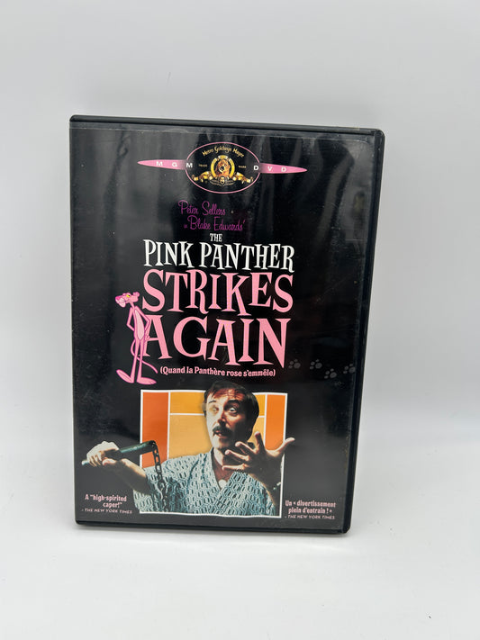 FiLM DVD | QUAND LA PANTHERE ROSE S'EMMELE [THE PiNK PANTHER STRiKES AGAiN]