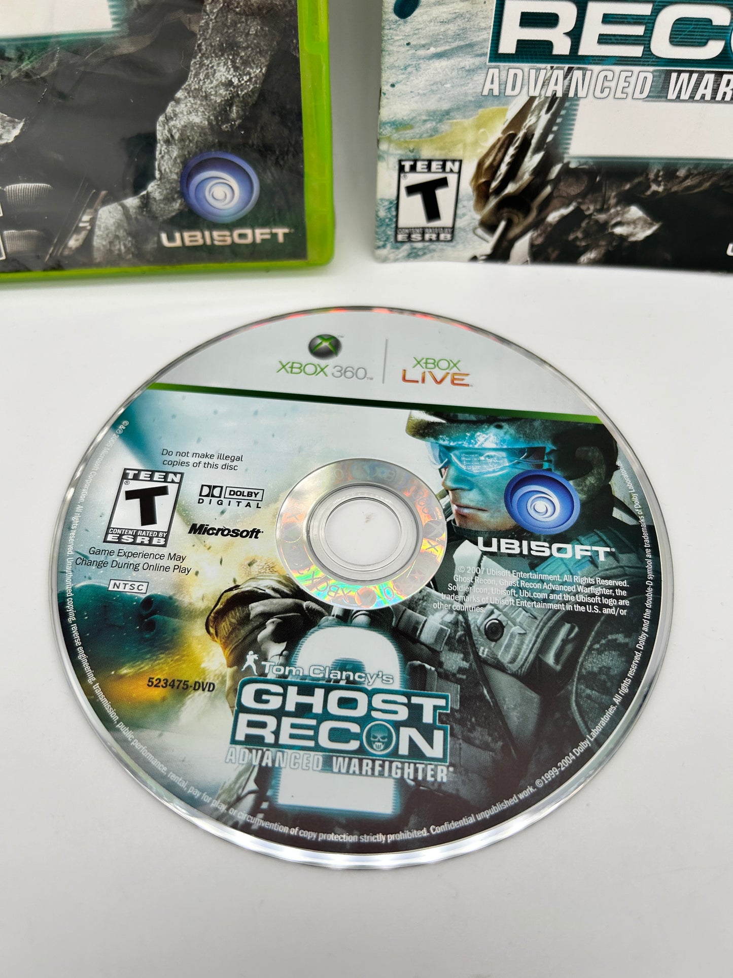 MiCROSOFT XBOX 360 | TOM CLANCYS GHOST RECON ADVANCED WARFiGHTER 2