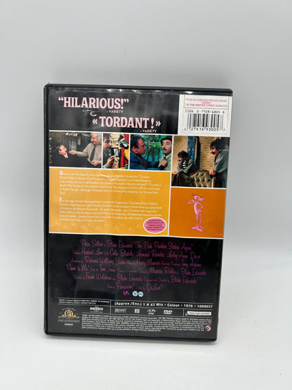 FiLM DVD | QUAND LA PANTHERE ROSE S'EMMELE [THE PiNK PANTHER STRiKES AGAiN]
