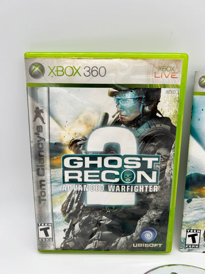 MiCROSOFT XBOX 360 | TOM CLANCYS GHOST RECON ADVANCED WARFiGHTER 2