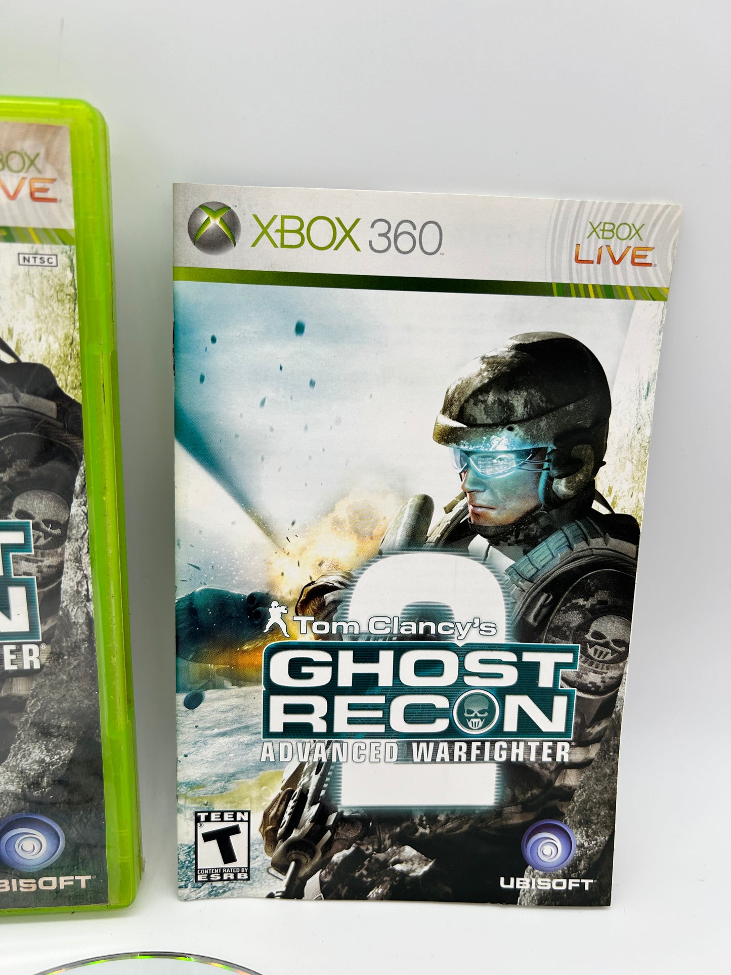 MiCROSOFT XBOX 360 | TOM CLANCYS GHOST RECON ADVANCED WARFiGHTER 2