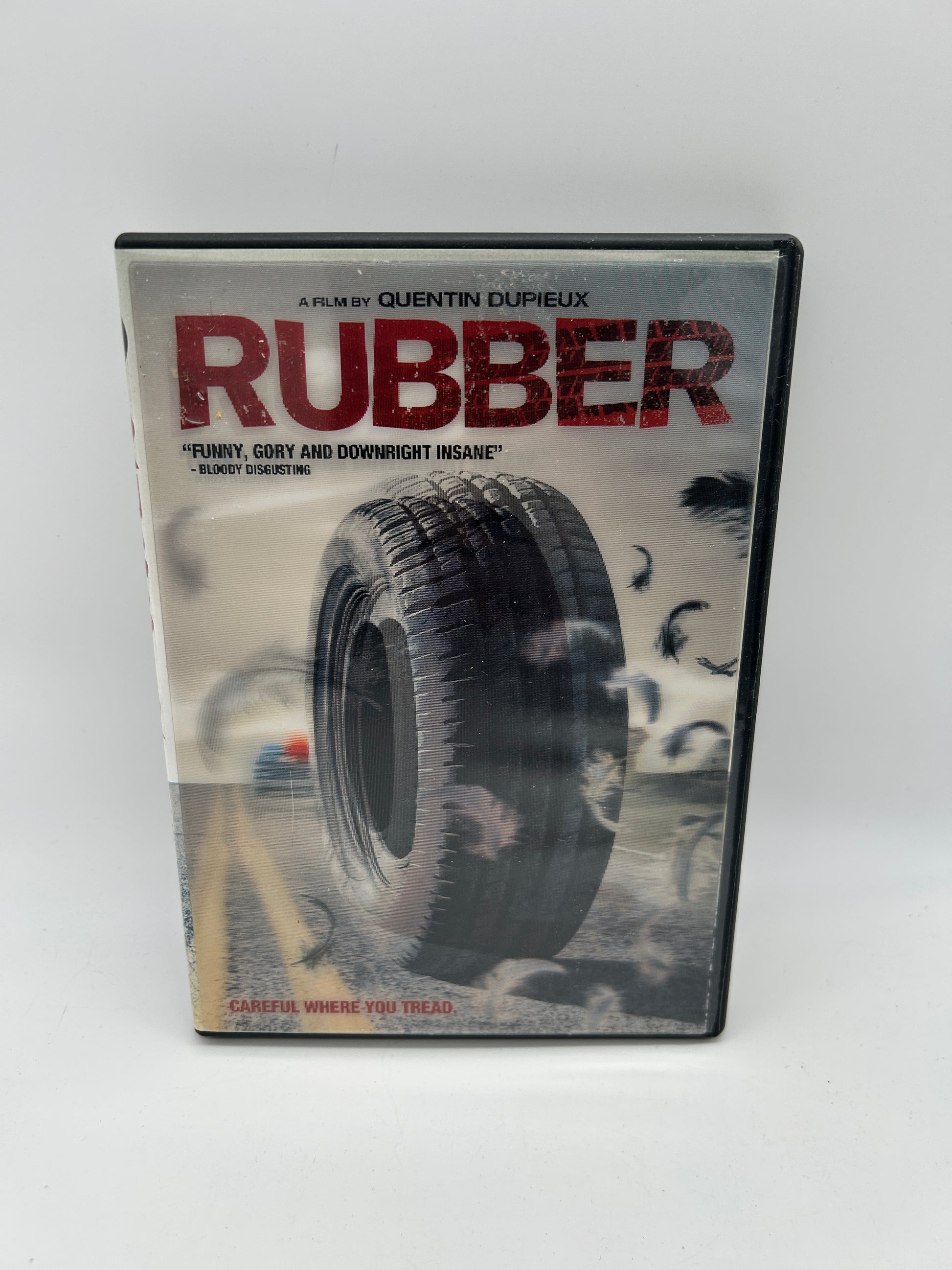 FiLM DVD | RUBBER