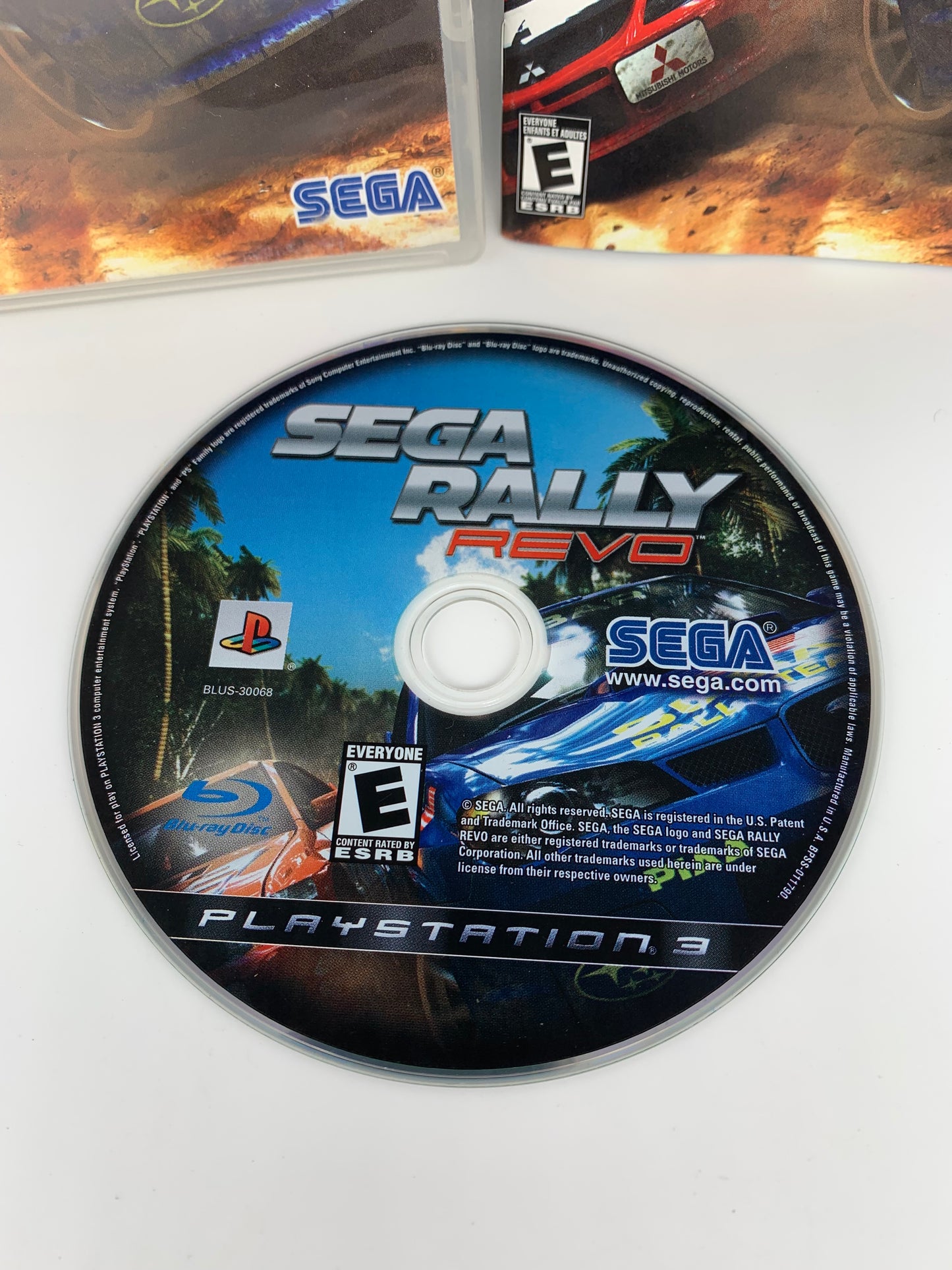 SONY PLAYSTATiON 3 [PS3] | SEGA RALLY REVO