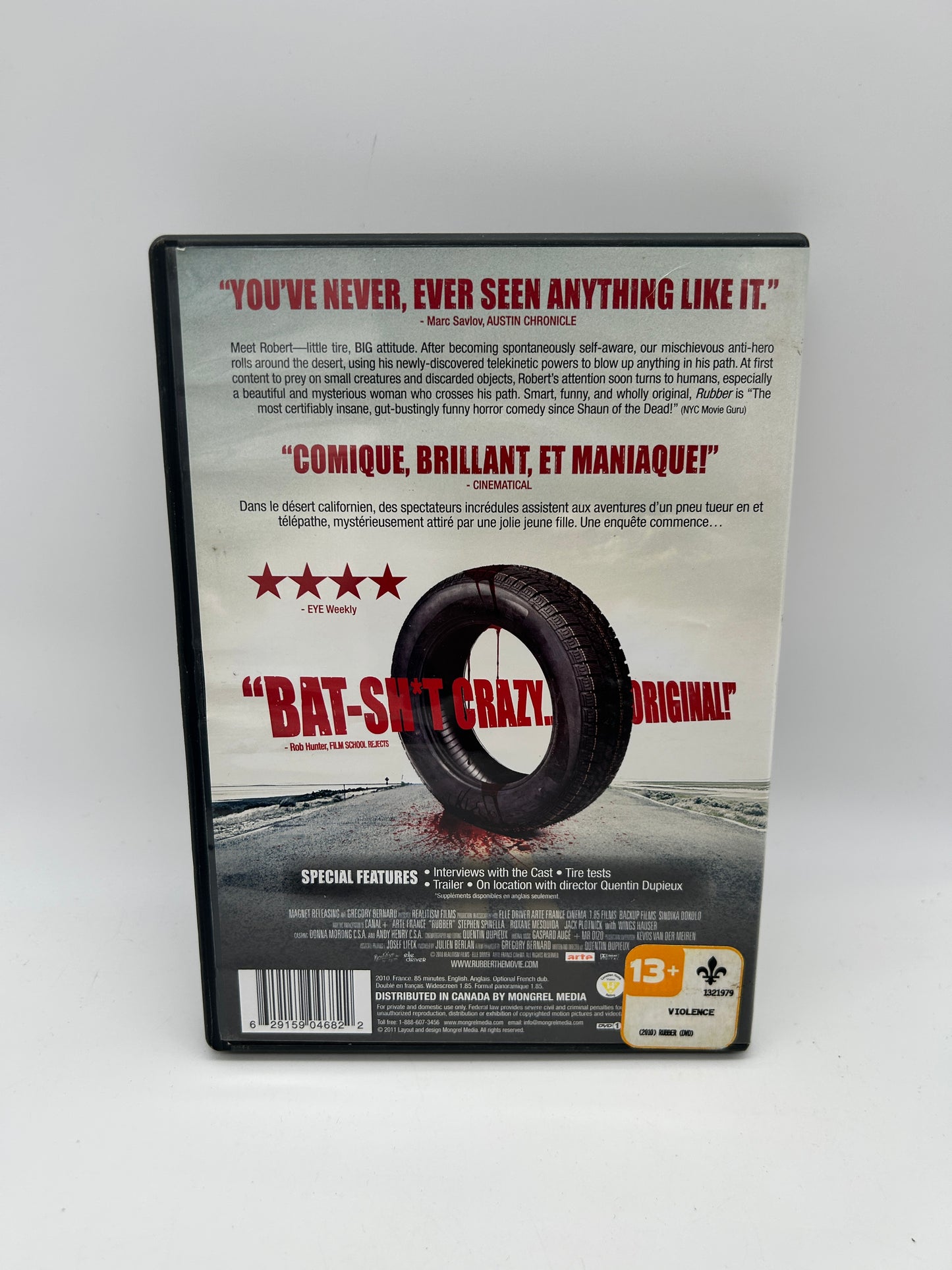 FiLM DVD | RUBBER