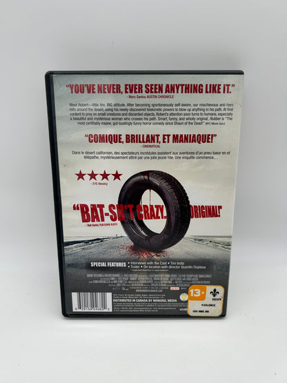 FiLM DVD | RUBBER