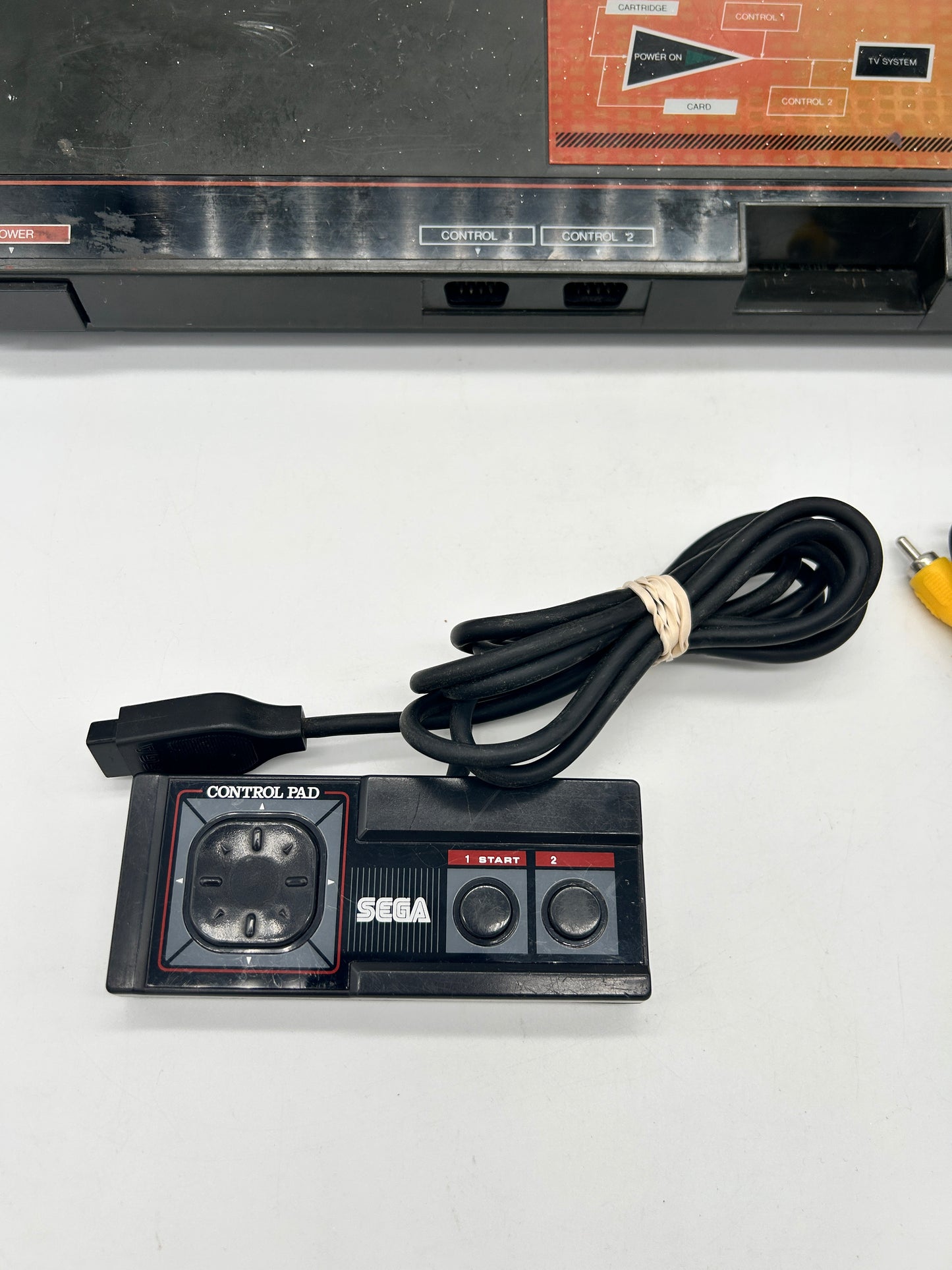 SEGA MASTER [SMS] CONSOLE | MODEL 3010 | ROM VERSiON 2.4 ROM-V2.4