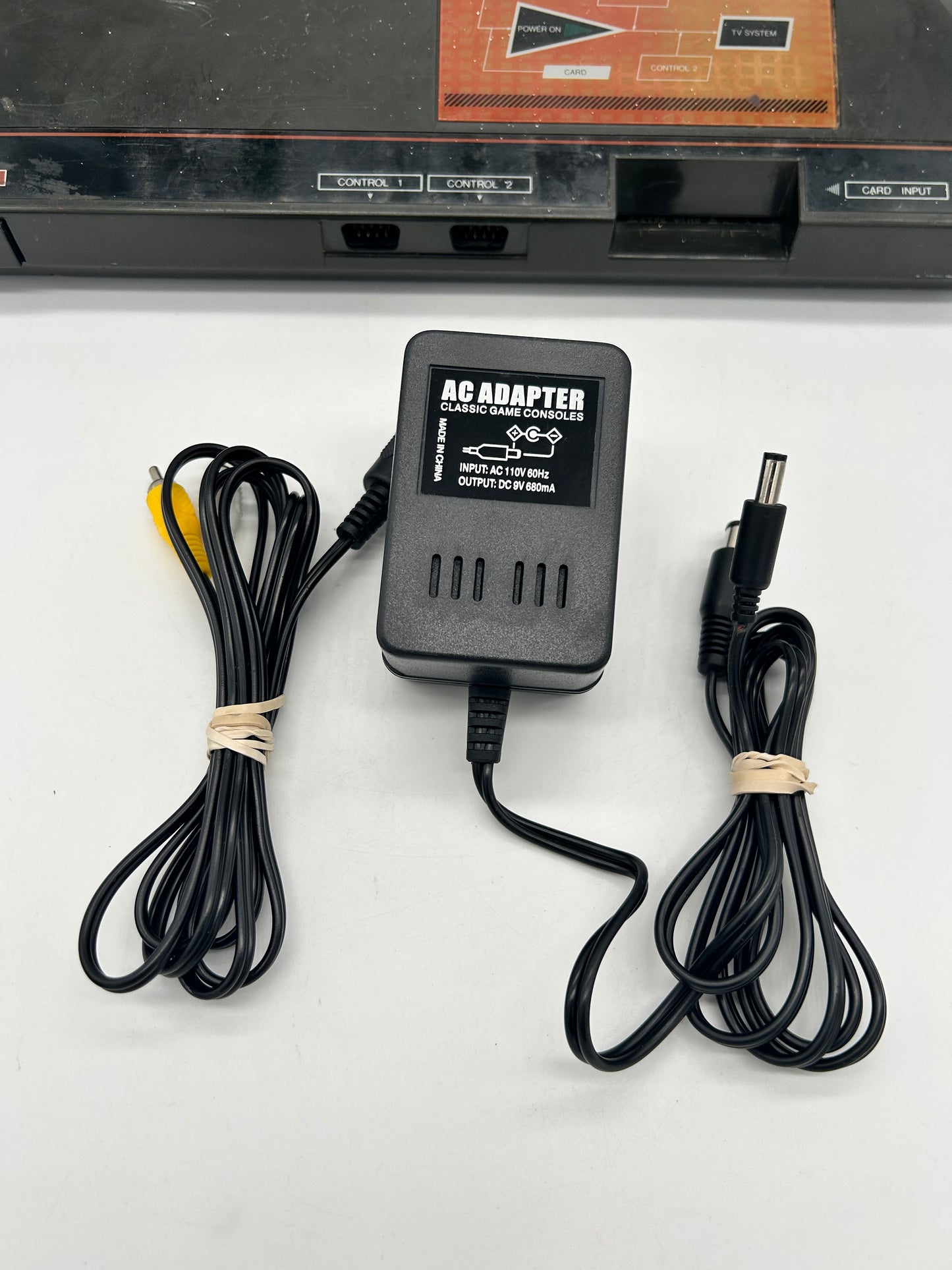 SEGA MASTER [SMS] CONSOLE | MODEL 3010 | ROM VERSiON 2.4 ROM-V2.4