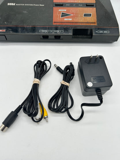 SEGA MASTER [SMS] CONSOLE | MODEL 3010 | ROM VERSiON 2.4 ROM-V2.4