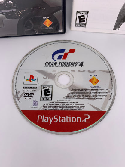 SONY PLAYSTATiON 2 [PS2] | GRAN TURiSMO 4 GT4 THE REAL DRiViNG SIMULATOR | GREATEST HiTS