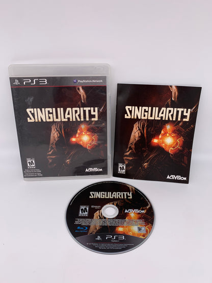 PiXEL-RETRO.COM : SONY PLAYSTATION 3 (PS3) COMPLET CIB BOX MANUAL GAME NTSC SINGULARITY