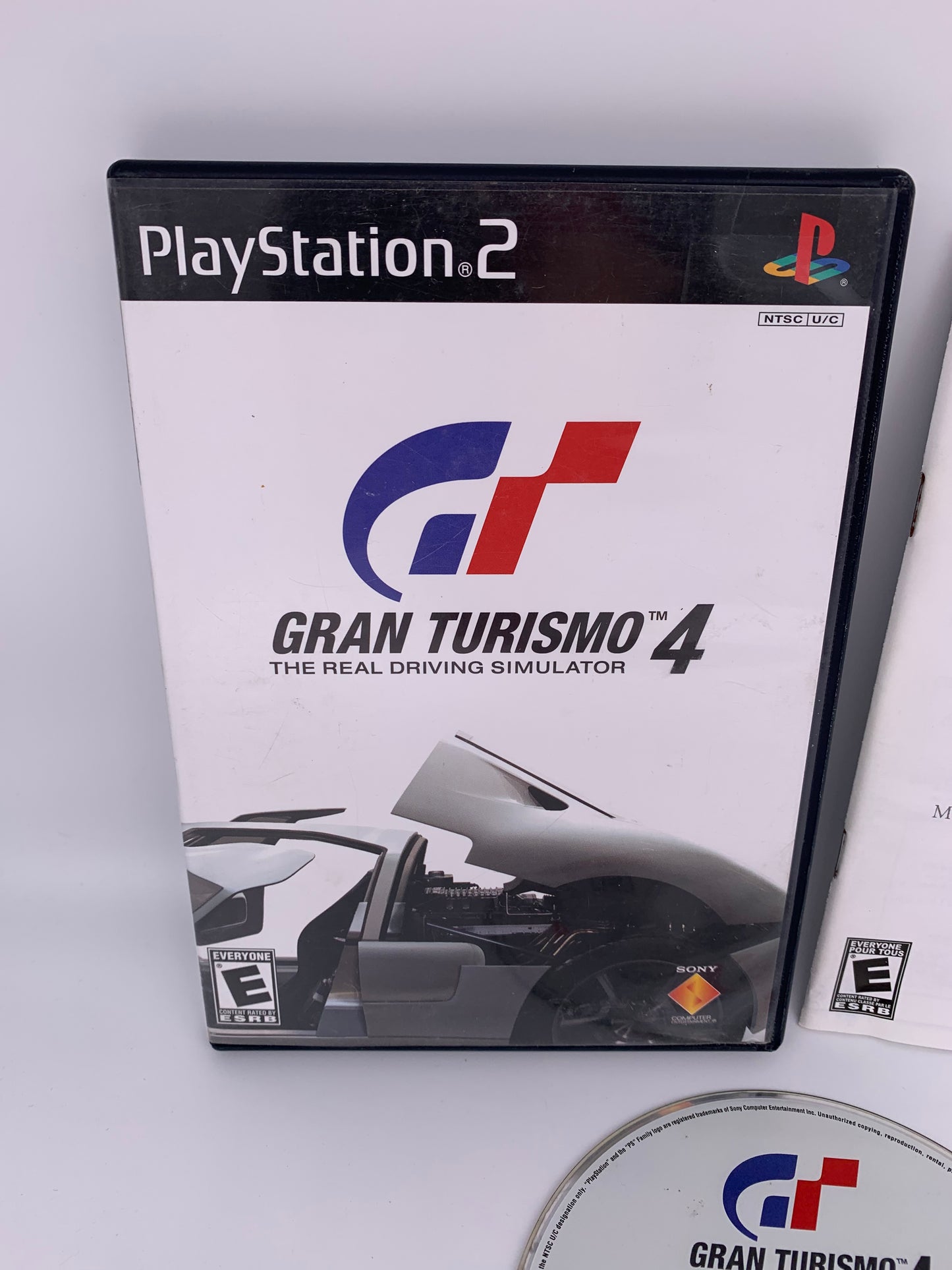 SONY PLAYSTATiON 2 [PS2] | GRAN TURiSMO 4 GT4 THE REAL DRiViNG SIMULATOR | GREATEST HiTS