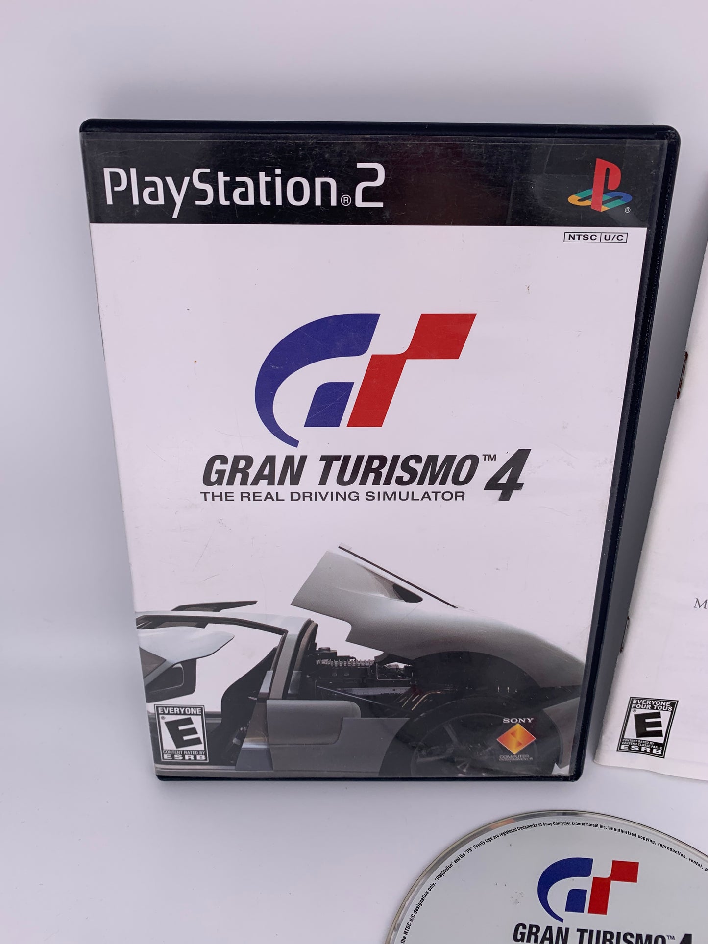 SONY PLAYSTATiON 2 [PS2] | GRAN TURiSMO 4  GT4 THE REAL DRiViNG SiMULATOR | GREATEST HiTS