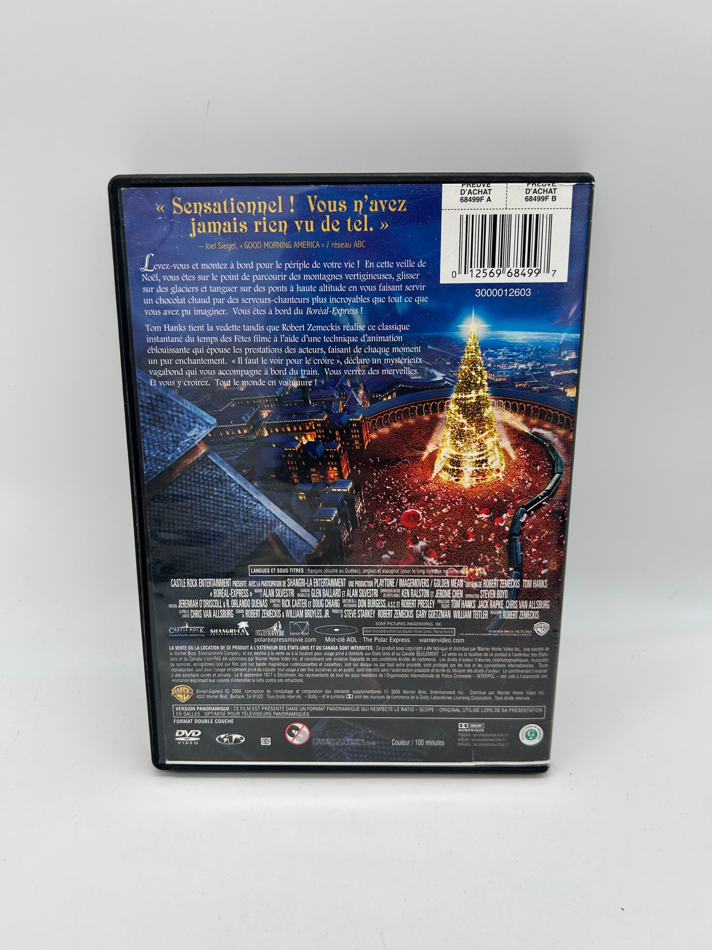 FiLM DVD | BOREAL EXPRESS