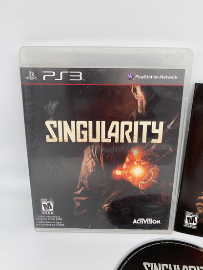 SONY PLAYSTATiON 3 [PS3] | SiNGULARiTY