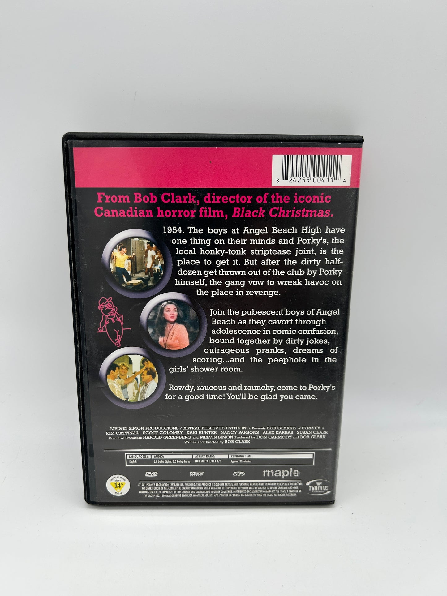 FiLM DVD | PORKYS | 25TH ANNiVERSARY EDiTiON