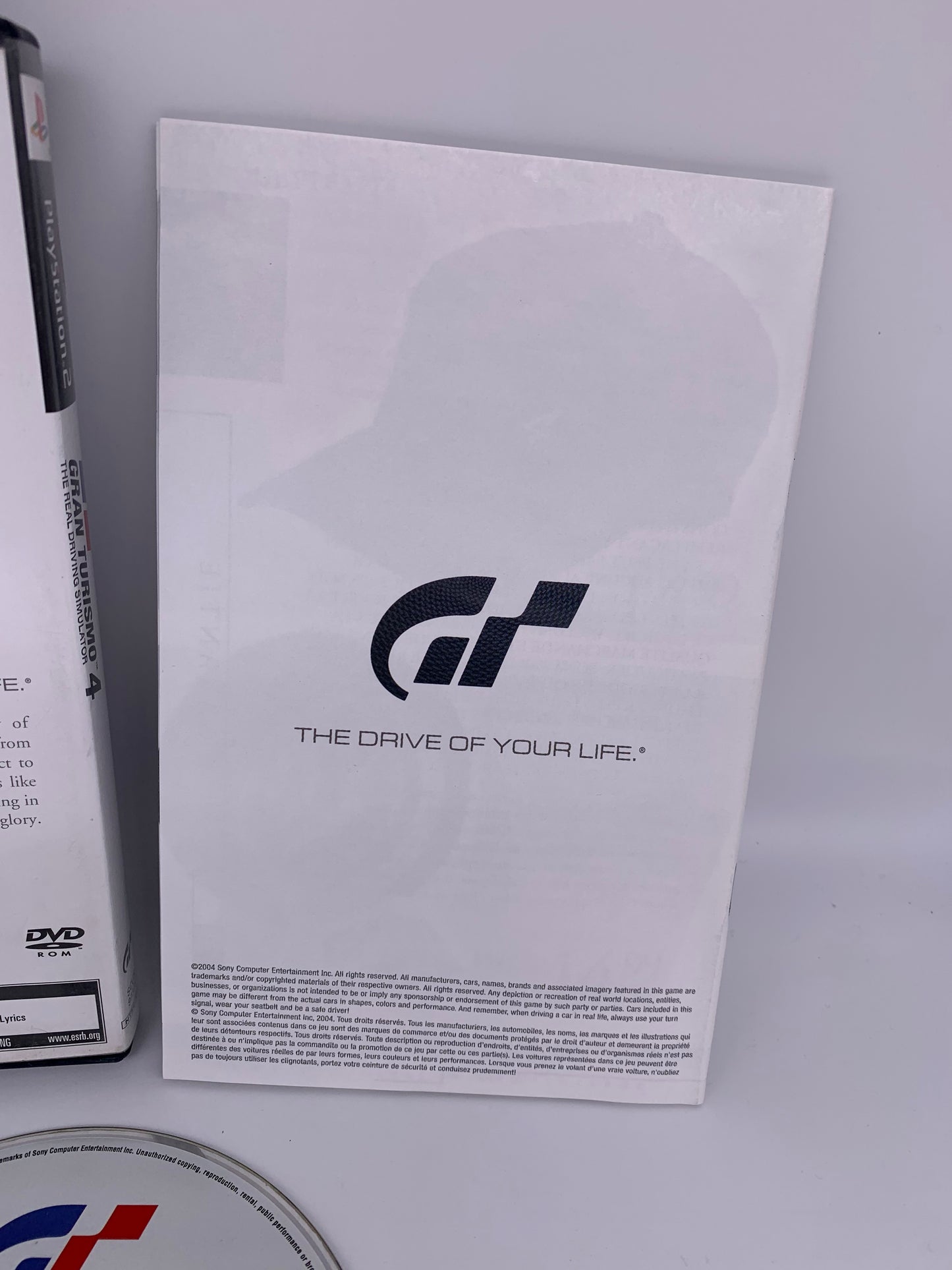 SONY PLAYSTATiON 2 [PS2] | GRAN TURiSMO 4  GT4 THE REAL DRiViNG SiMULATOR | GREATEST HiTS