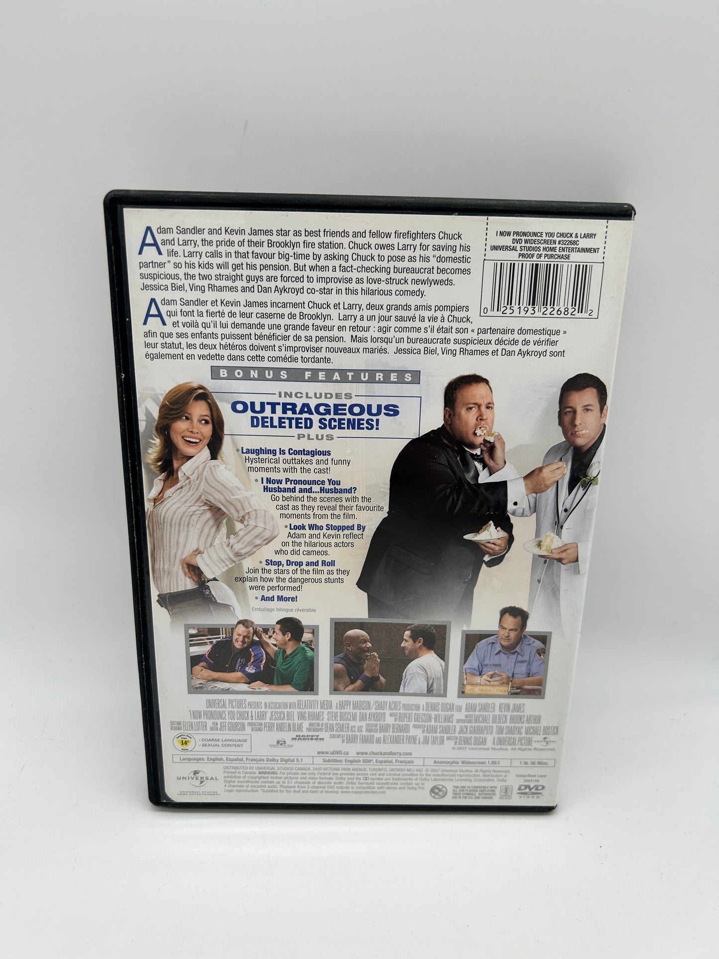 FiLM DVD | JE VOUS DECLARE CHUCK ET LARRY [I NOW PRONOUNCE YOU]