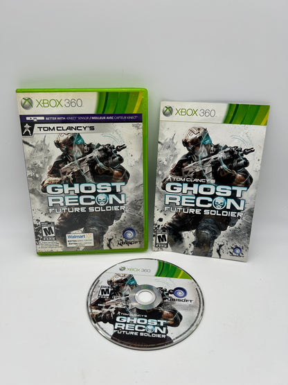 PiXEL-RETRO.COM : MICROSOFT XBOX 360 COMPLETE CIB BOX MANUAL GAME NTSC TOM CLANCY'S GHOST RECON FUTURE SOLDIER