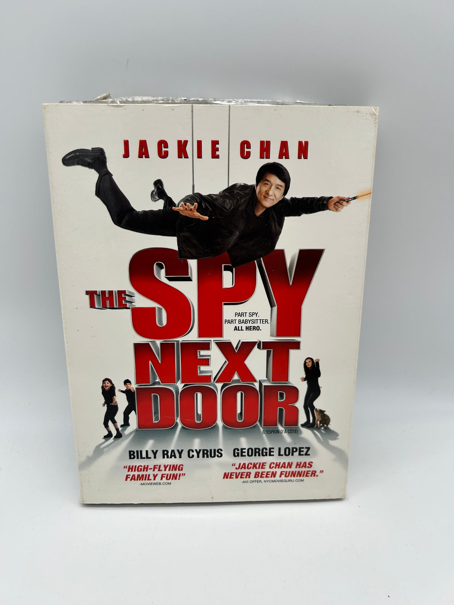 FiLM DVD | THE SPY NEXT DOOR