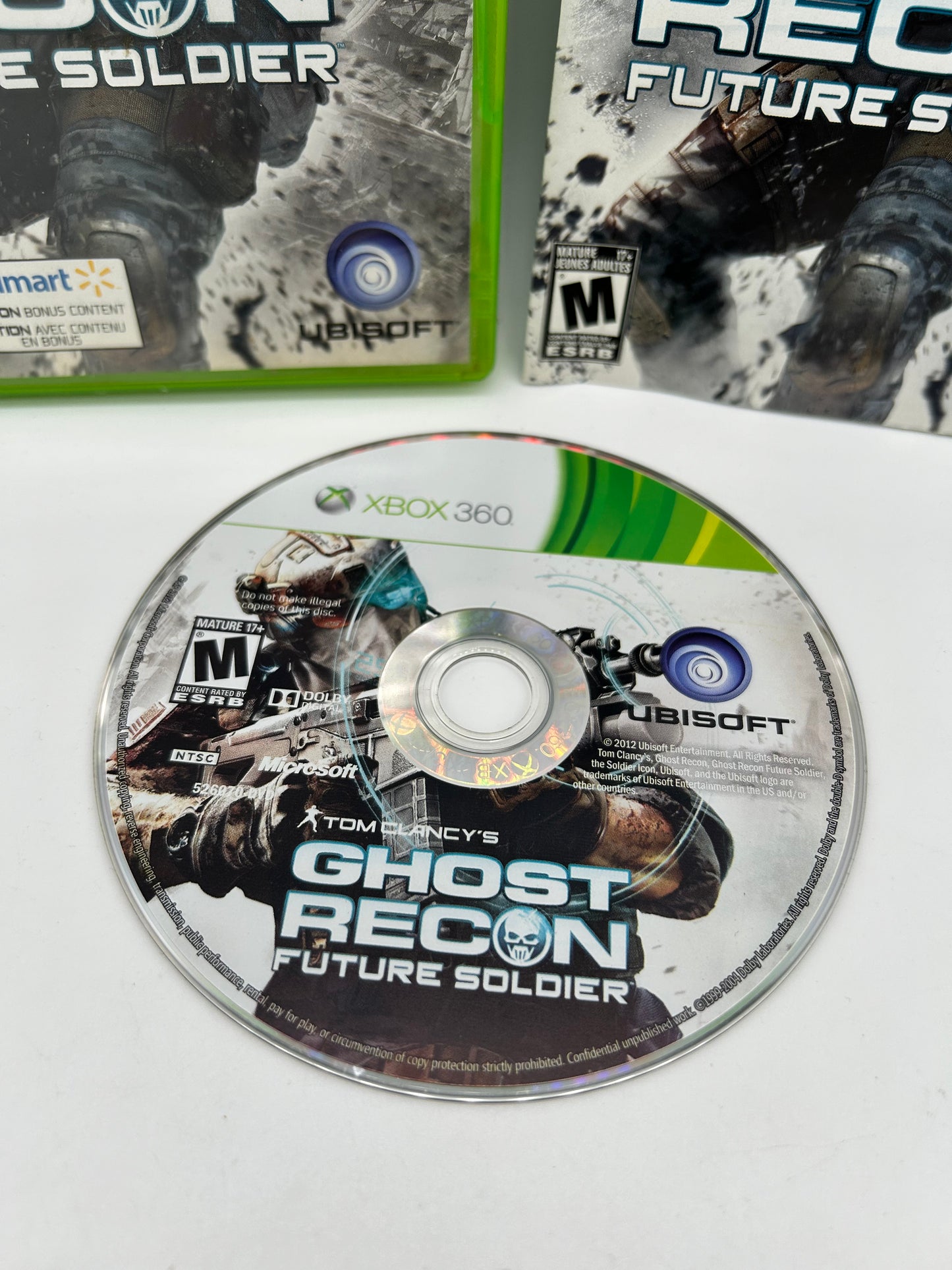 MiCROSOFT XBOX 360 | TOM CLANCYS GHOST RECON FUTURE SOLDiER