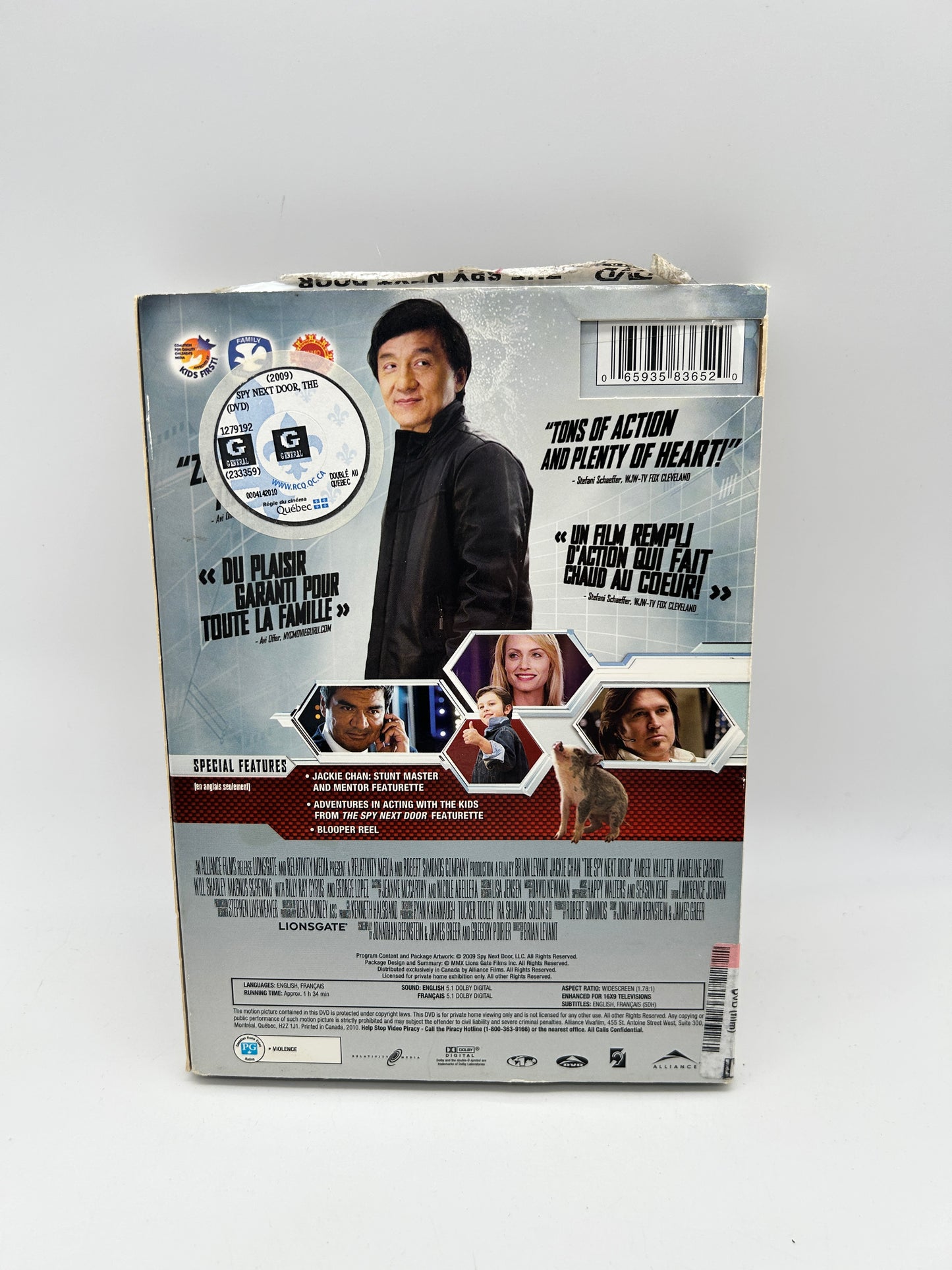 FiLM DVD | THE SPY NEXT DOOR