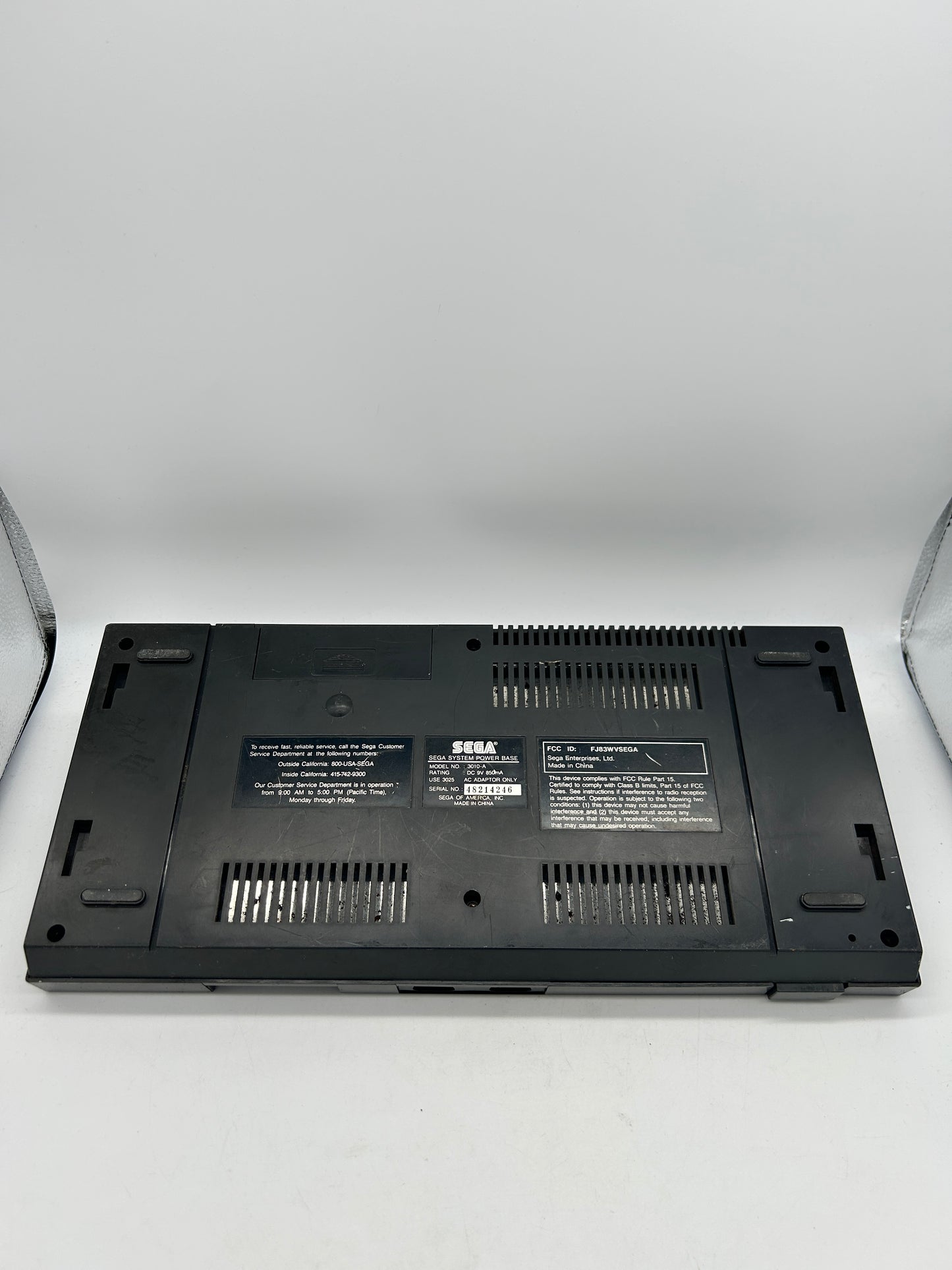 SEGA MASTER [SMS] CONSOLE | MODEL 3010 | ROM VERSiON 2.4 ROM-V2.4