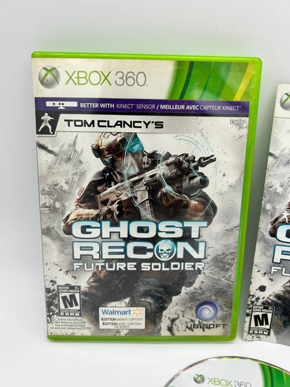 MiCROSOFT XBOX 360 | TOM CLANCYS GHOST RECON FUTURE SOLDiER