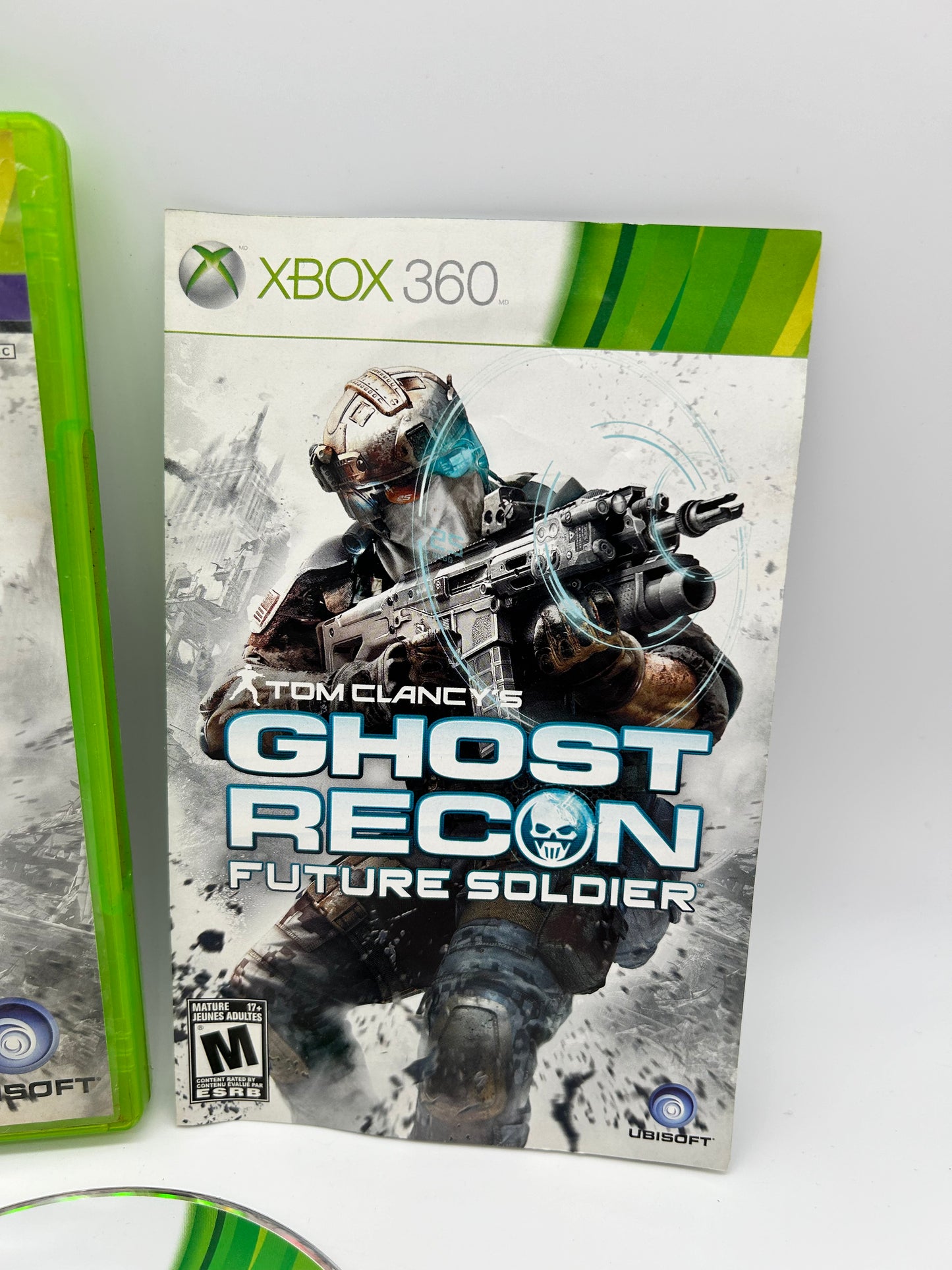 Microsoft XBOX 360 | TOM CLANCYS GHOST RECON FUTURE SOLDIER