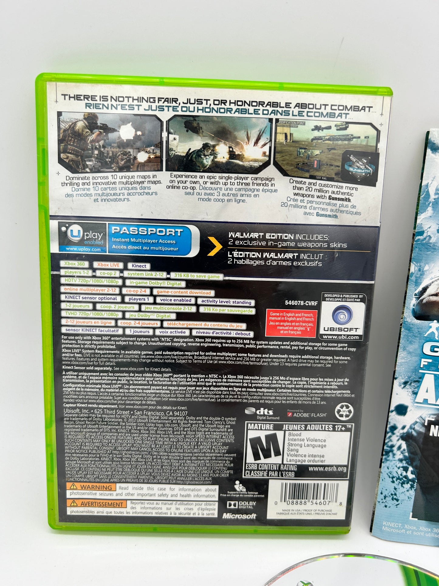 Microsoft XBOX 360 | TOM CLANCYS GHOST RECON FUTURE SOLDIER