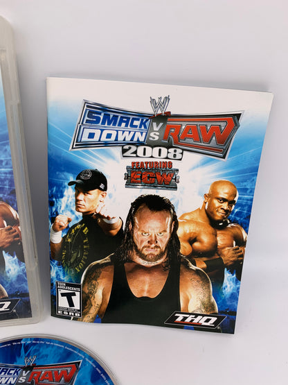 SONY PLAYSTATiON 3 [PS3] | WWE SMACKDOWN VS RAW 2008