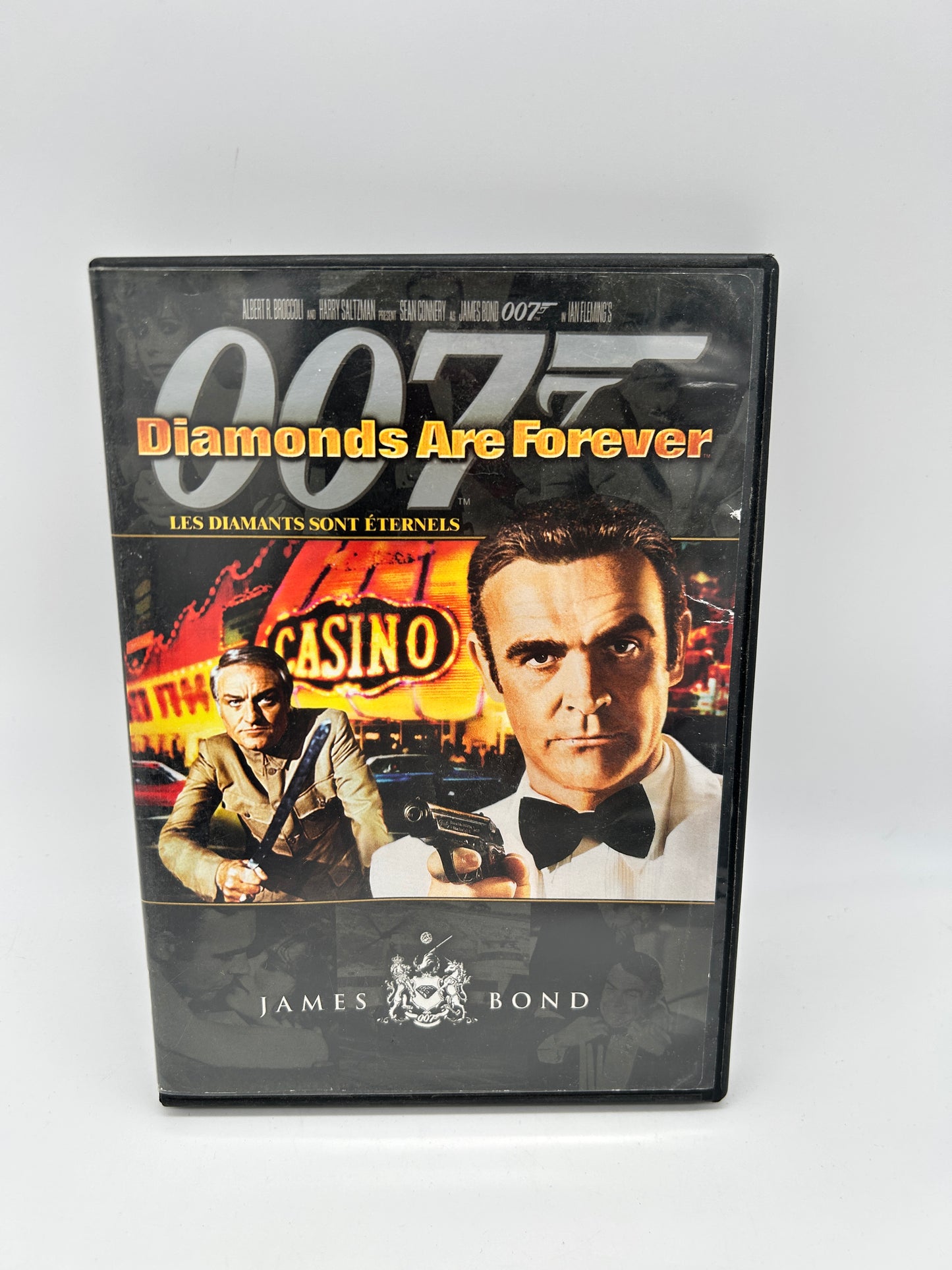FiLM DVD | 007 LES DiAMANTS SONT ETERNELS [DiAMONDS ARE FOREVER]