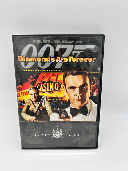FiLM DVD | 007 LES DiAMANTS SONT ETERNELS [DiAMONDS ARE FOREVER]