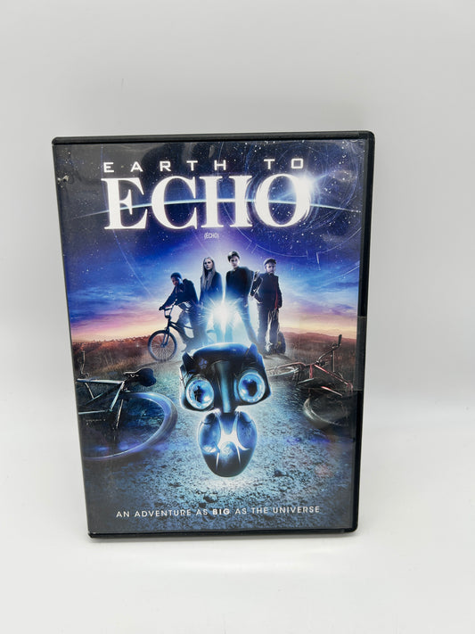 FiLM DVD | ECHO [EARTH TO]