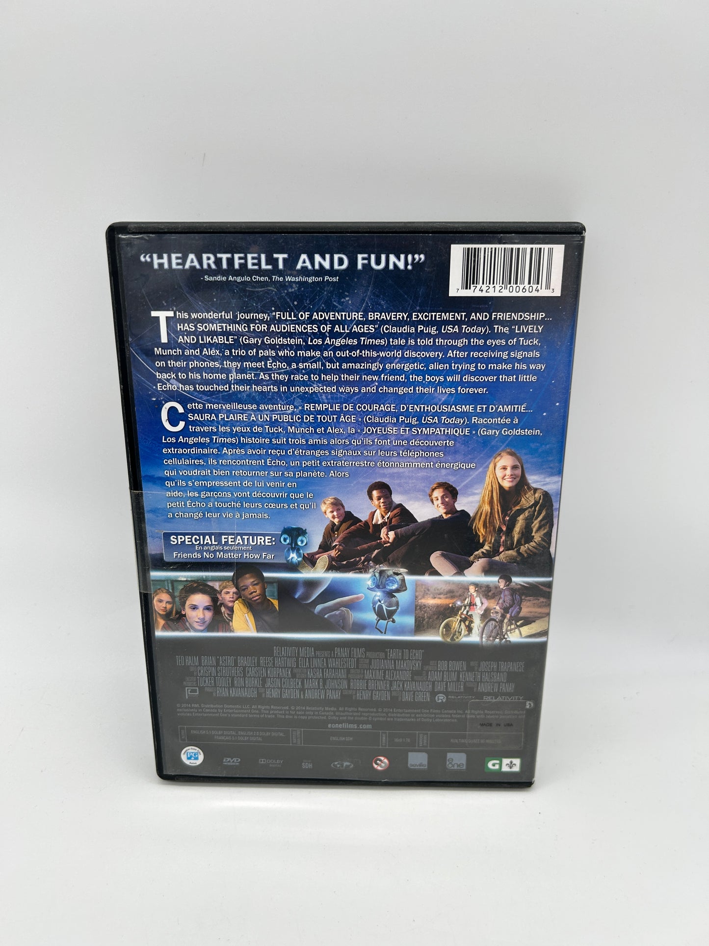 FiLM DVD | ECHO [EARTH TO]