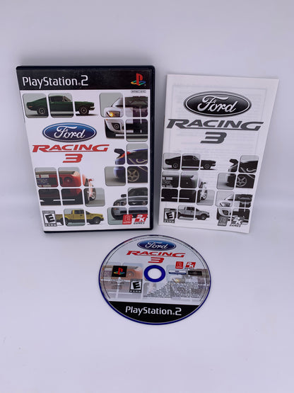 PiXEL-RETRO.COM : SONY PLAYSTATION 2 (PS2) COMPLET CIB BOX MANUAL GAME NTSC FORD RACING 3