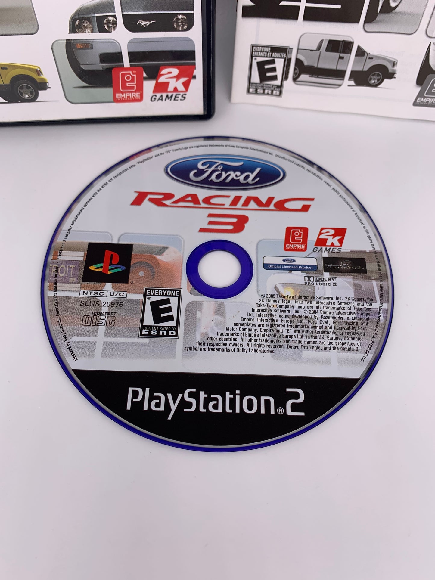 SONY PLAYSTATiON 2 [PS2] | FORD RACiNG 3