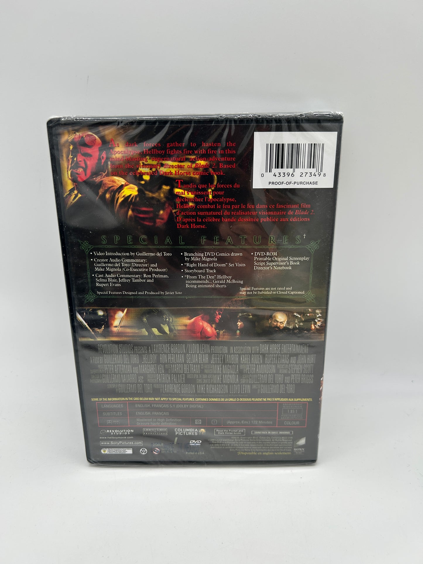 FiLM DVD | HELLBOY