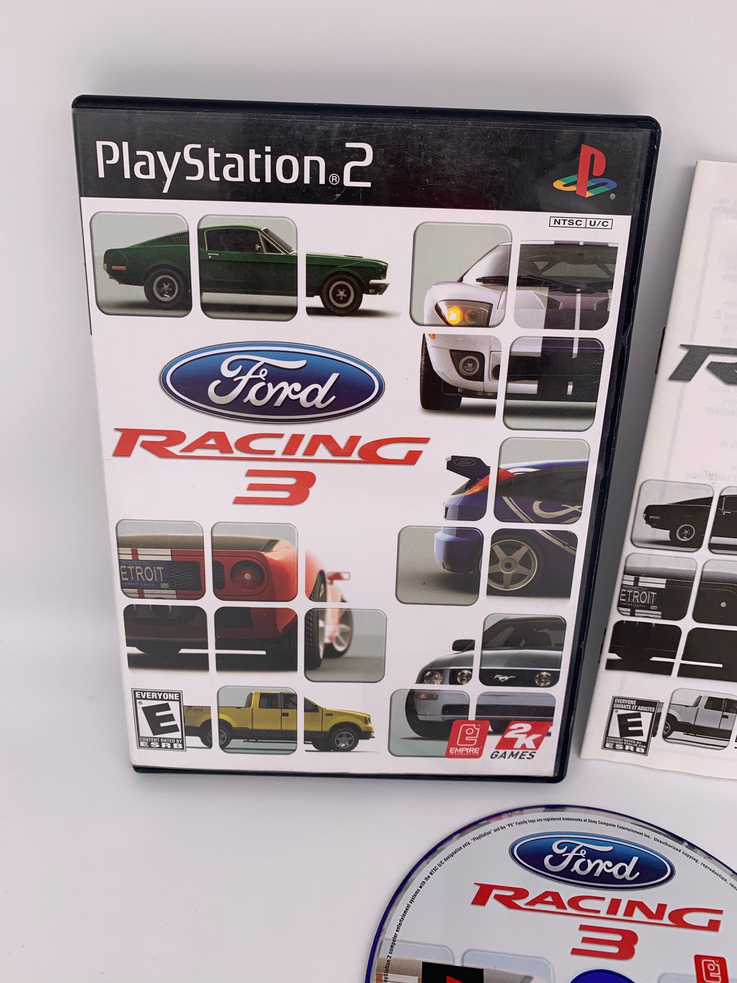 SONY PLAYSTATiON 2 [PS2] | FORD RACiNG 3