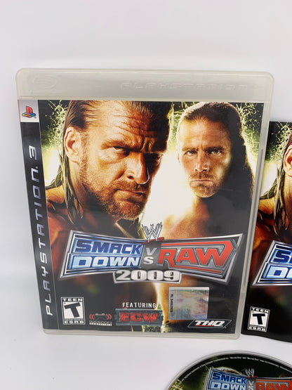SONY PLAYSTATiON 3 [PS3] | WWE SMACKDOWN VS RAW 2009