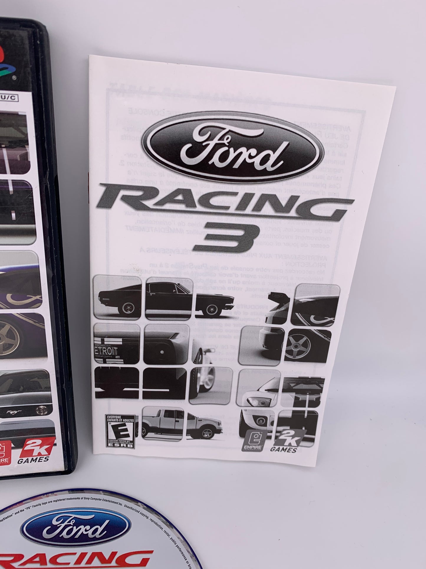 SONY PLAYSTATiON 2 [PS2] | FORD RACiNG 3