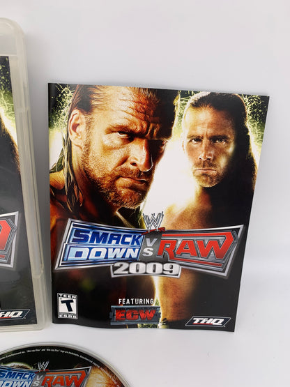 SONY PLAYSTATiON 3 [PS3] | WWE SMACKDOWN VS RAW 2009