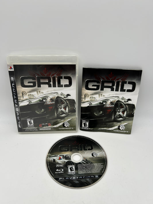 PiXEL-RETRO.COM : SONY PLAYSTATION 3 (PS3) COMPLET CIB BOX MANUAL GAME NTSC GRID