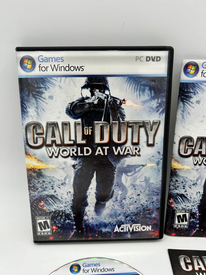 PC COMPUTER | CALL OF DUTY WORLD AT WAR | LIMITED COLLECTORS EDiTiON