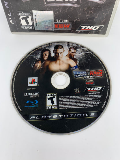 SONY PLAYSTATiON 3 [PS3] | WWE SMACKDOWN VS RAW 2010