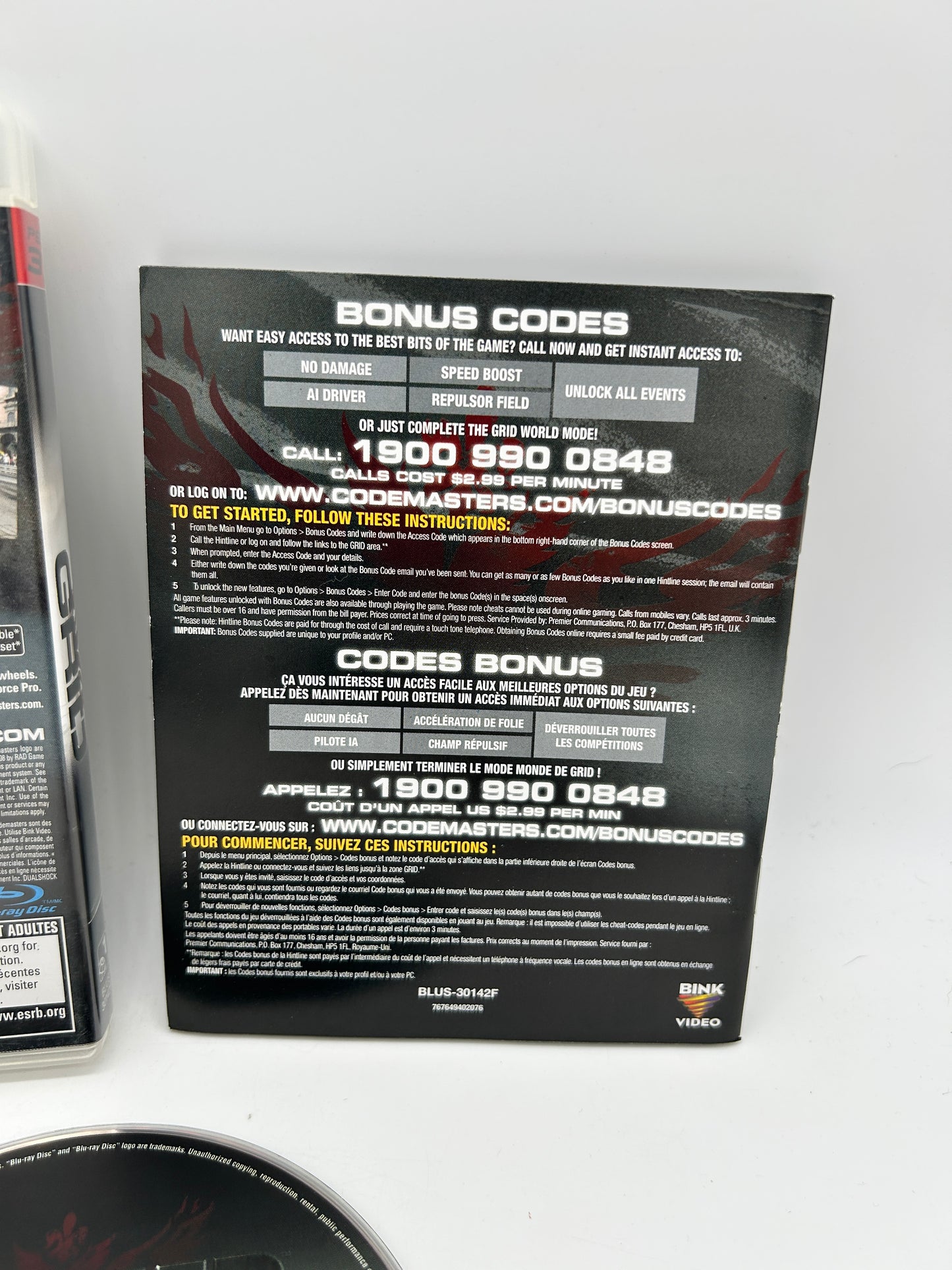 SONY PLAYSTATiON 3 [PS3] | GRiD