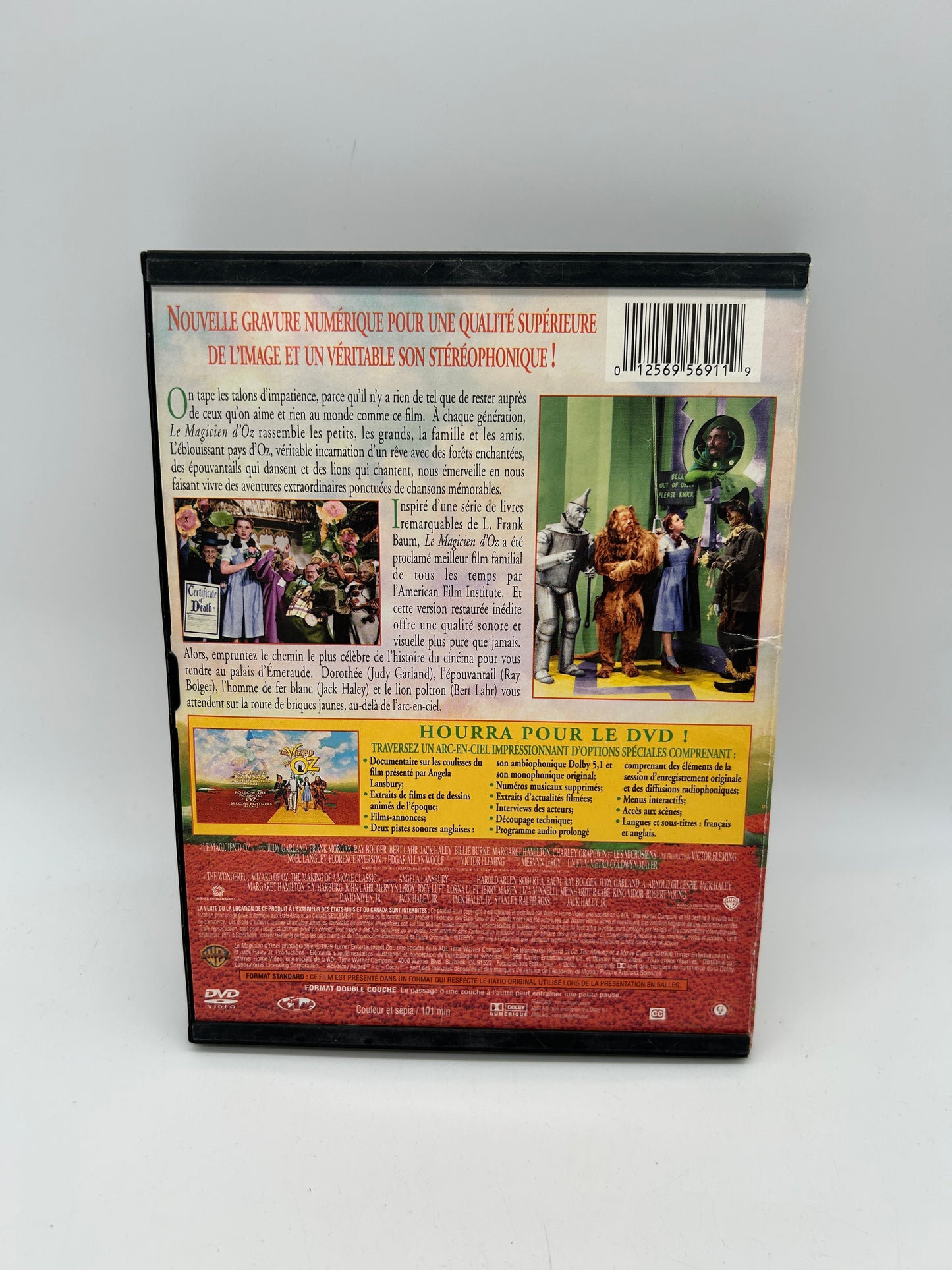 FiLM DVD | LE MAGiCiEN D'OZ