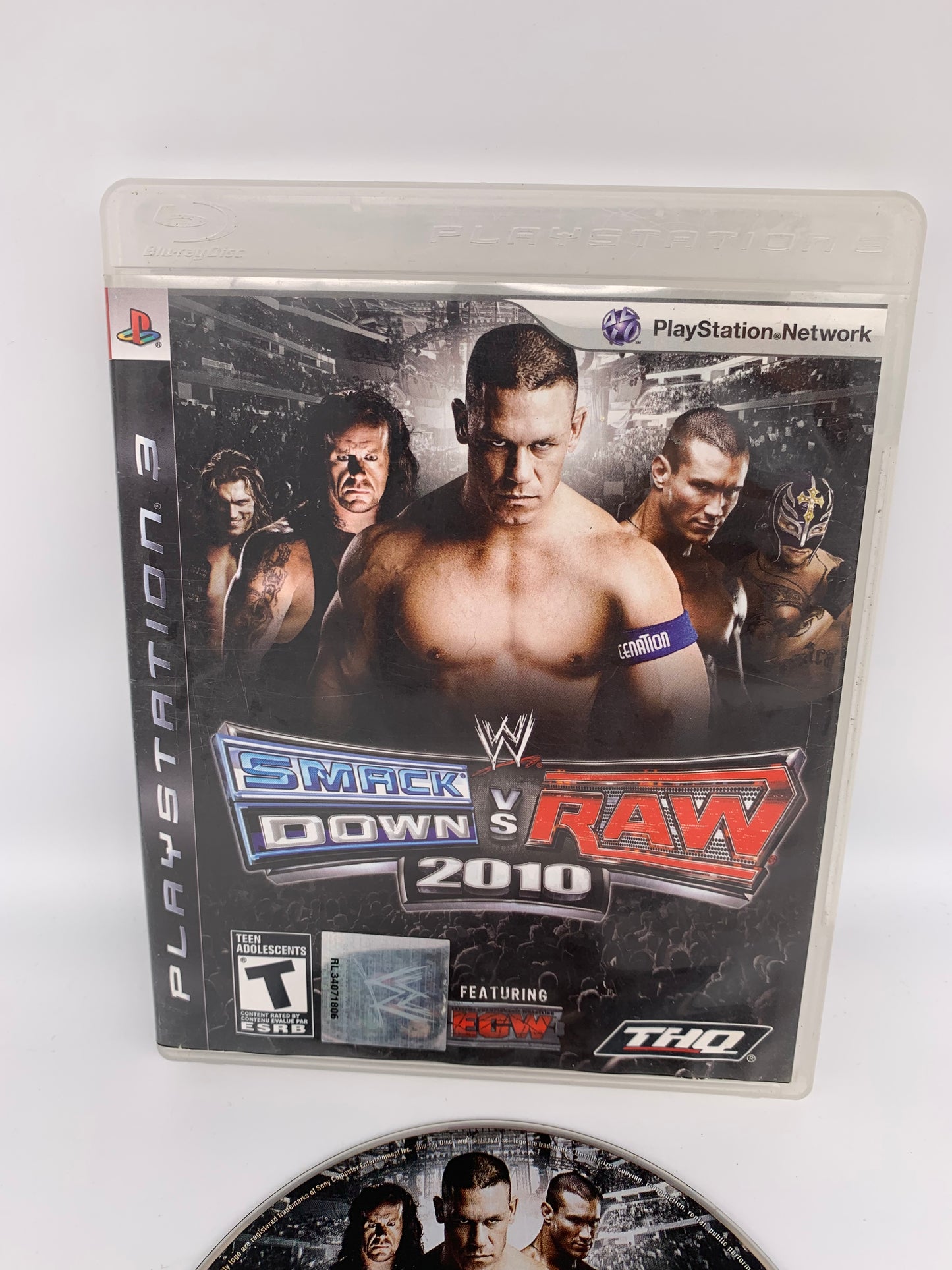 SONY PLAYSTATiON 3 [PS3] | WWE SMACKDOWN VS RAW 2010