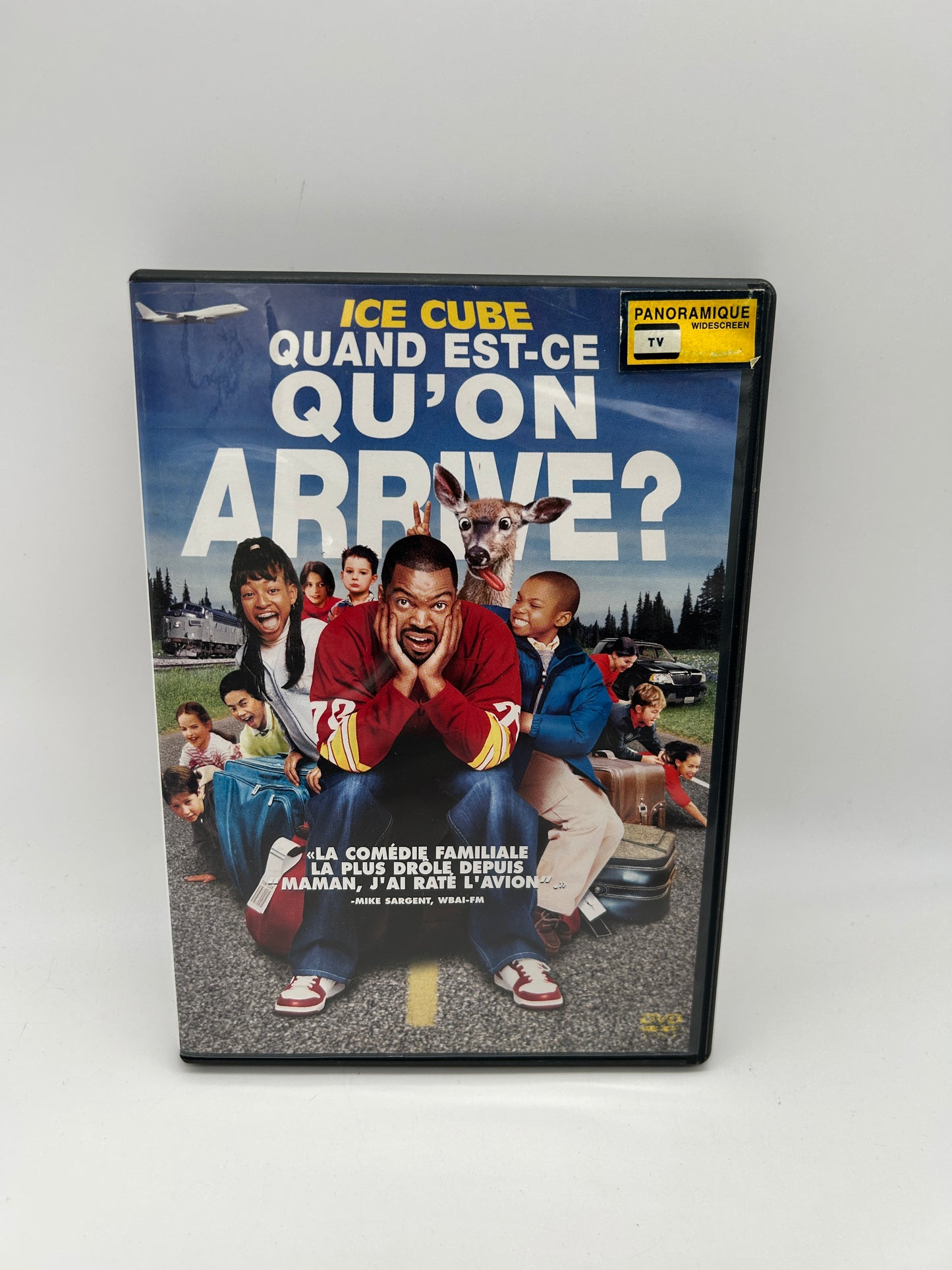 FiLM DVD | QUAND EST-CE QU'ON ARRiVE